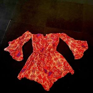 Paisley LF Romper xs